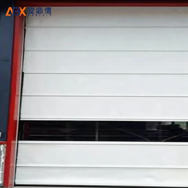 雅安PVC快速门