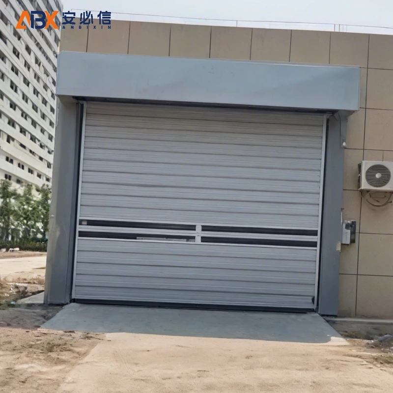 雅安消防快速门