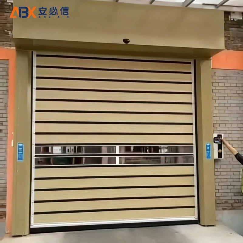 雅安感应高速门