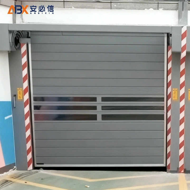 雅安金属快速门